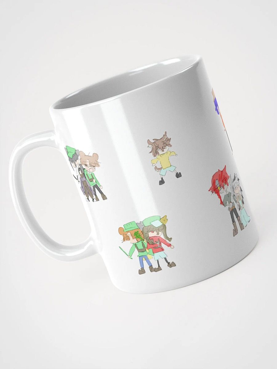finding a new member for this blog Mountain Climbing mug cup product image (3)