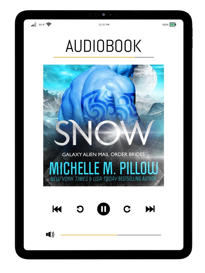 Snow (Galaxy Alien Mail Order Brides #6) Audiobook product image (1)