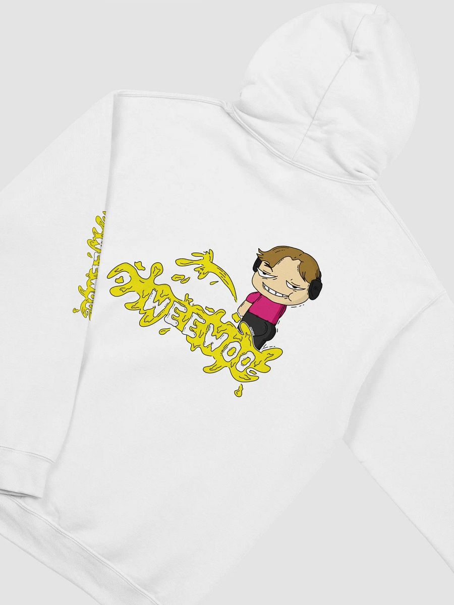 PISS OFF! - Warm Hooded Hoodie with hood product image (4)