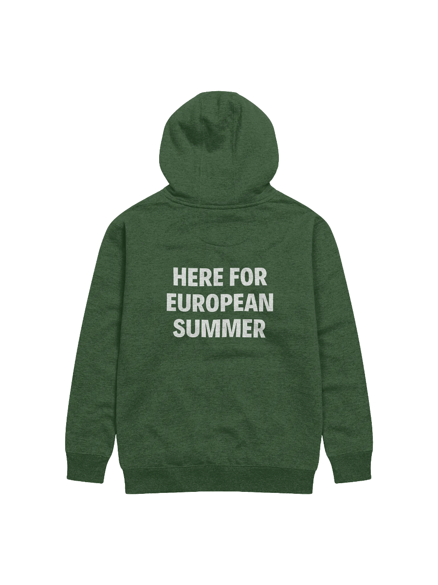 "Here For European Summer" Premium Hoodie product image (14)