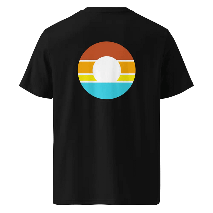 Black Organic Comfort T-Shirt product image (1)