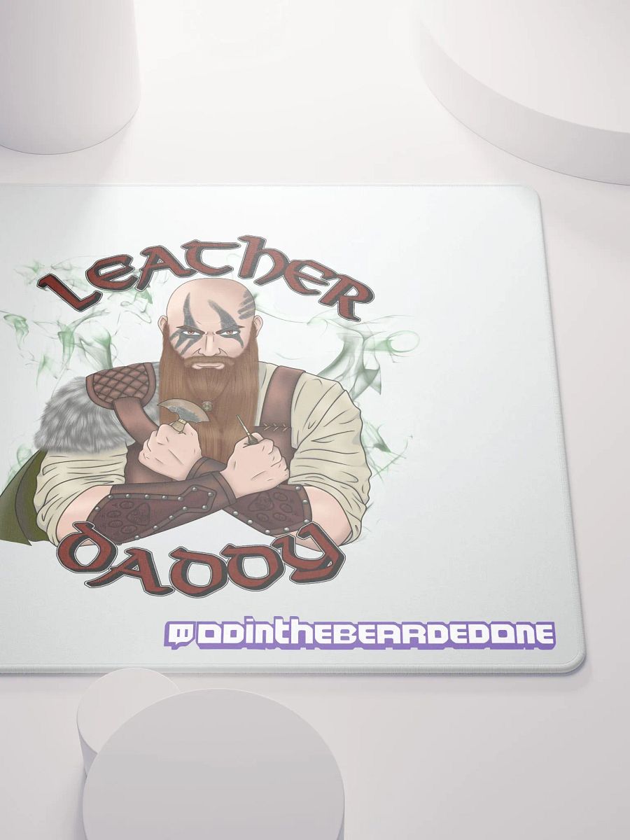 Leather Daddy Gaming Mouse Pad product image (5)