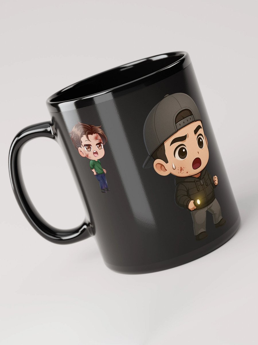 xGuillau (Dead By Daylight) Survivor - Black Glossy Mug product image (3)