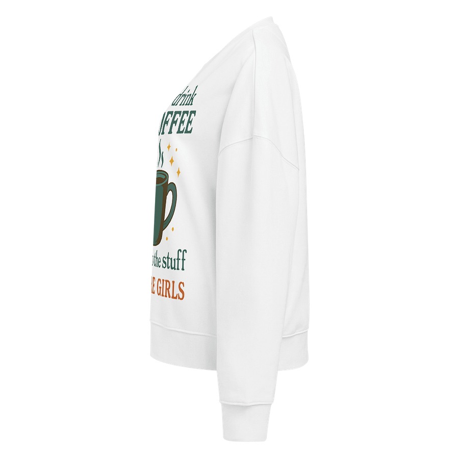 Gilmore Girls Coffee Cup Organic Sweatshirt product image (3)