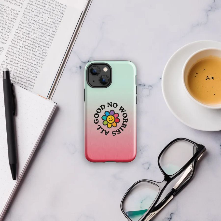 All Good Circle Tough iPhone Case product image (29)