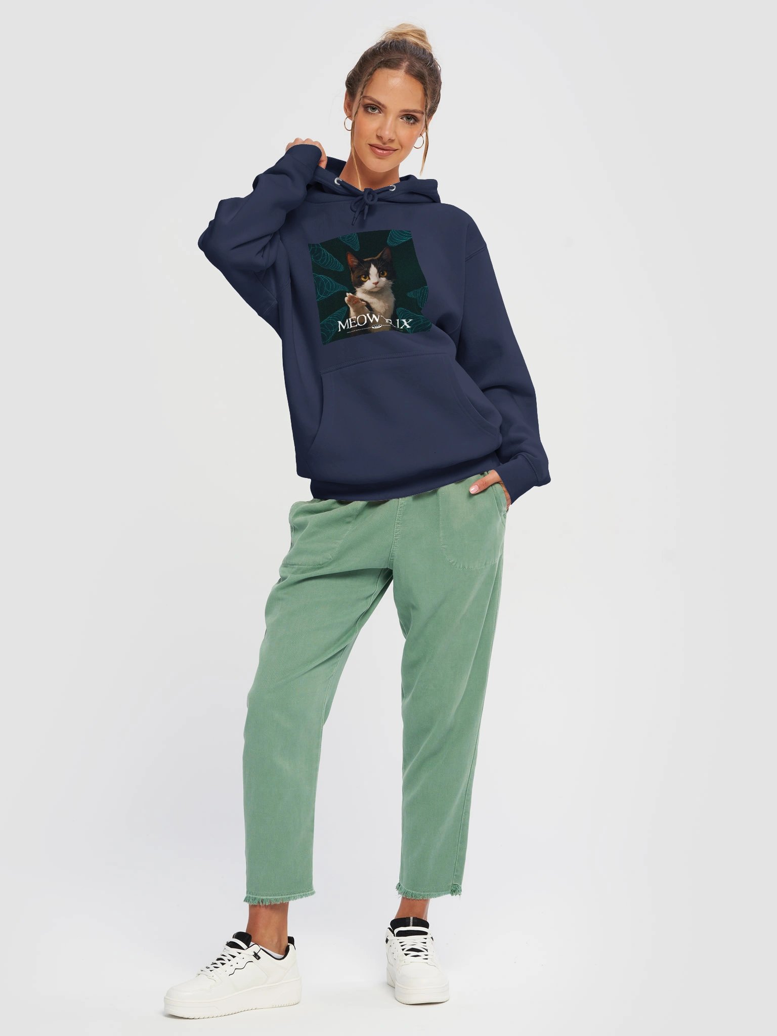 The Meowtrix - Hoodie product image (19)
