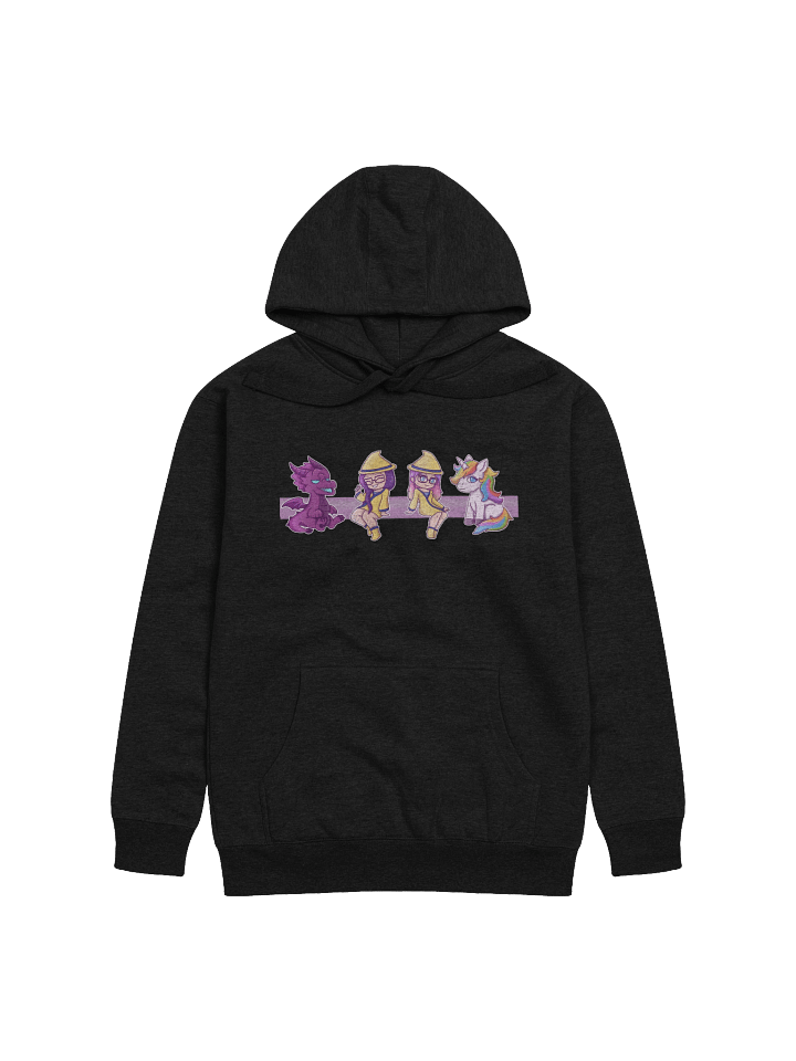 Tux2 and MissieB12 Collab Hoodie product image (4)
