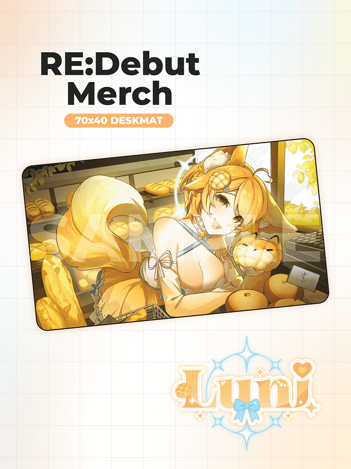 [PREORDER] RE:Debut Deskmat product image (1)