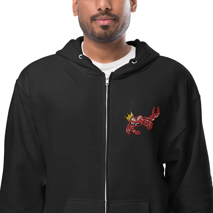 Crabby Full Zip Hoddie product image (1)