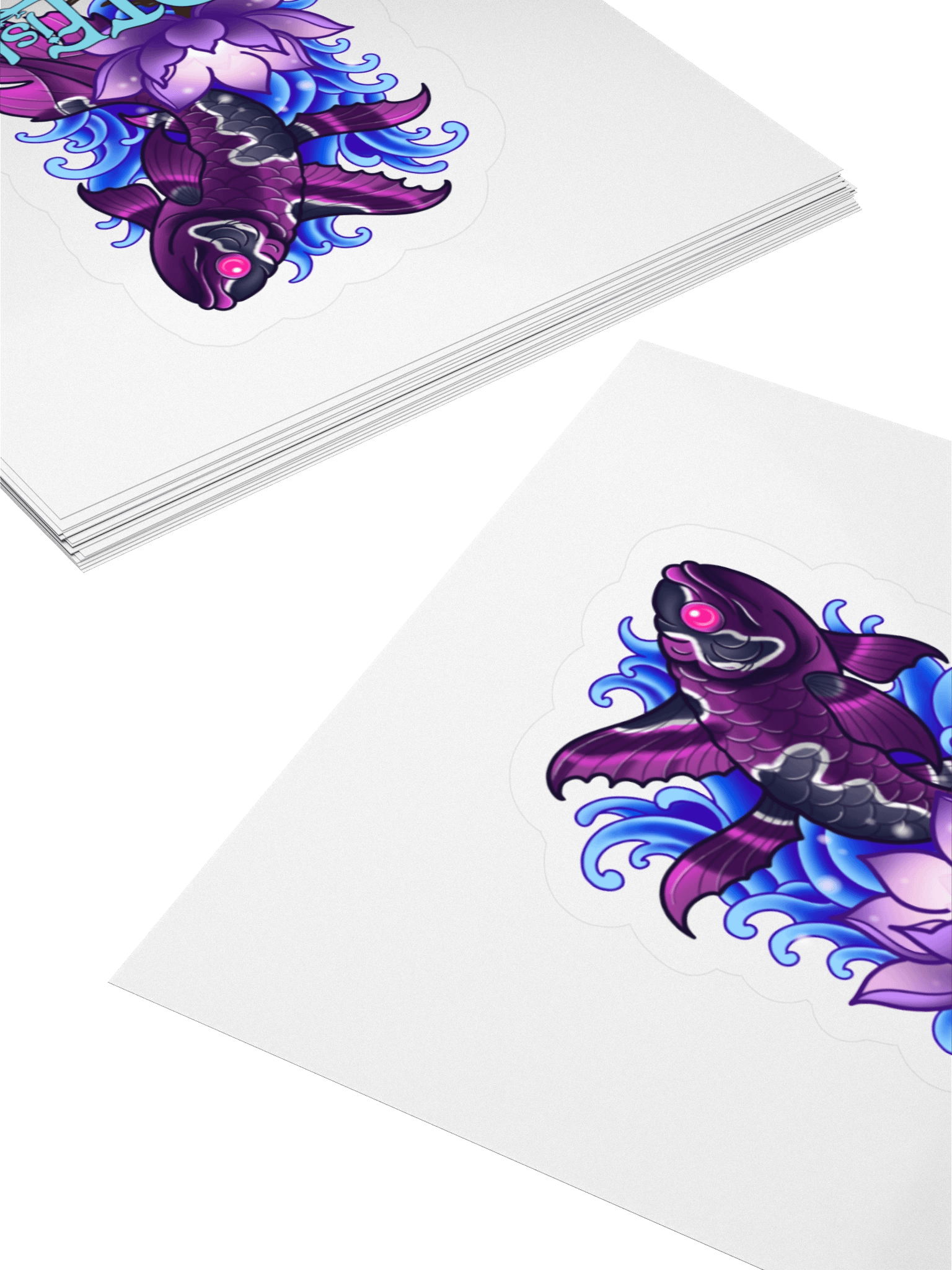 DTFish Sticker | Palia Merch product image (4)