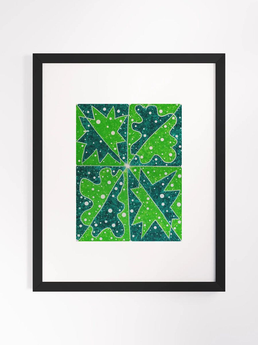 What the Moment has to Say Print Framed product image (11)