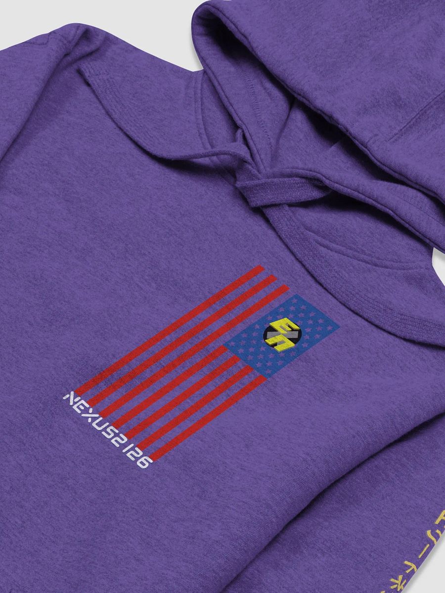 A-Flag Unisex Premium Hoodie product image (4)