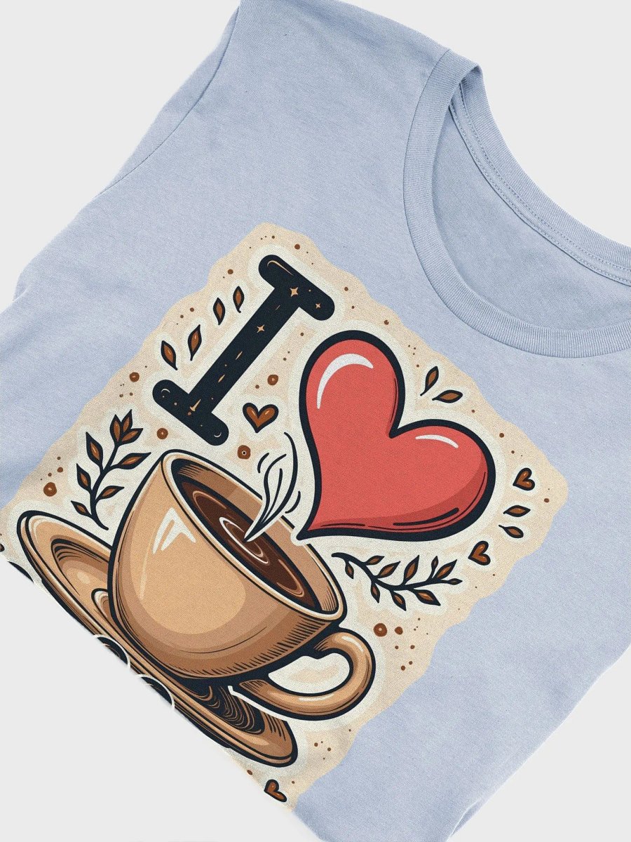 I Love Coffee Heart T-Shirt product image (48)