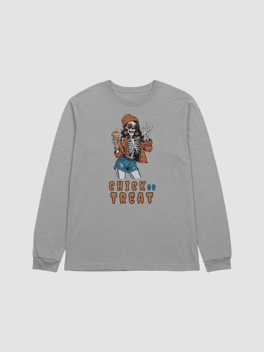 Chic Skeleton Long Sleeve Tee product image (16)
