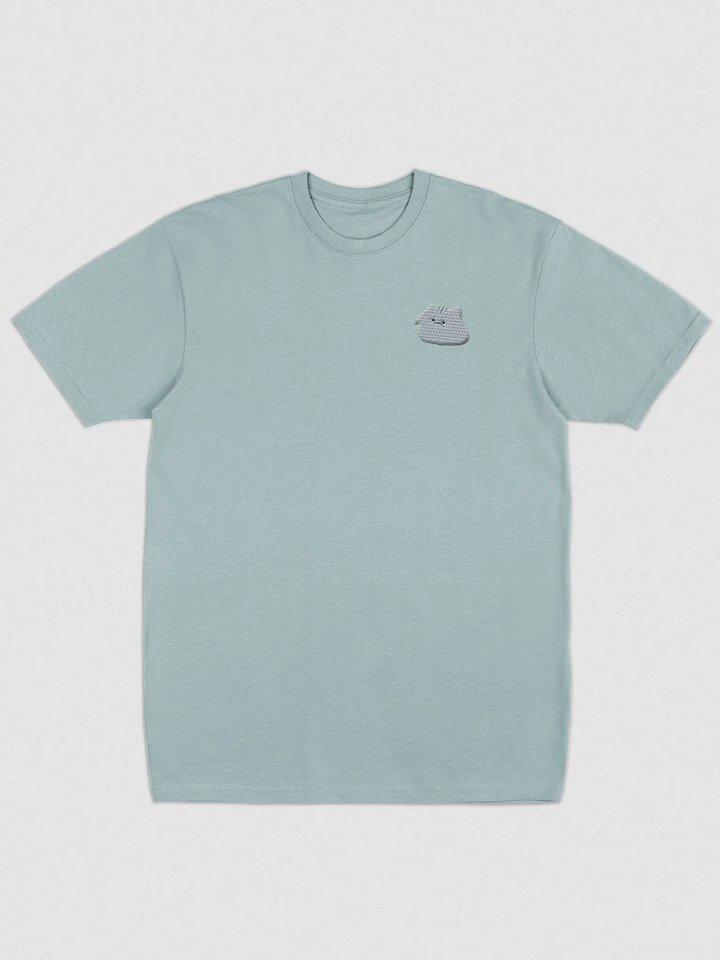 Sad Embroidered T-Shirt product image (2)