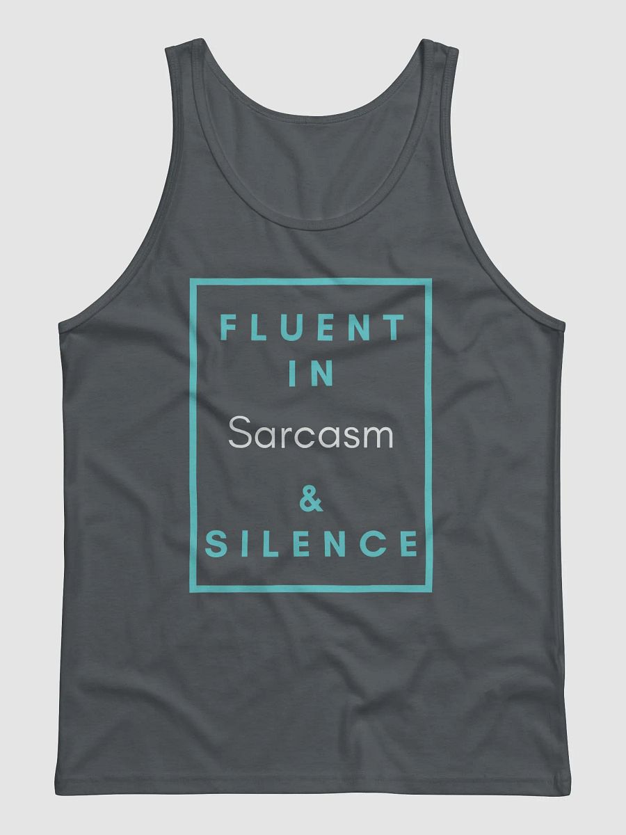 Sarcastic Silence Tank product image (1)