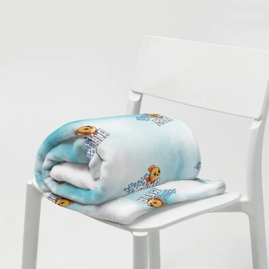 Neptune - Throw Blanket product image (7)