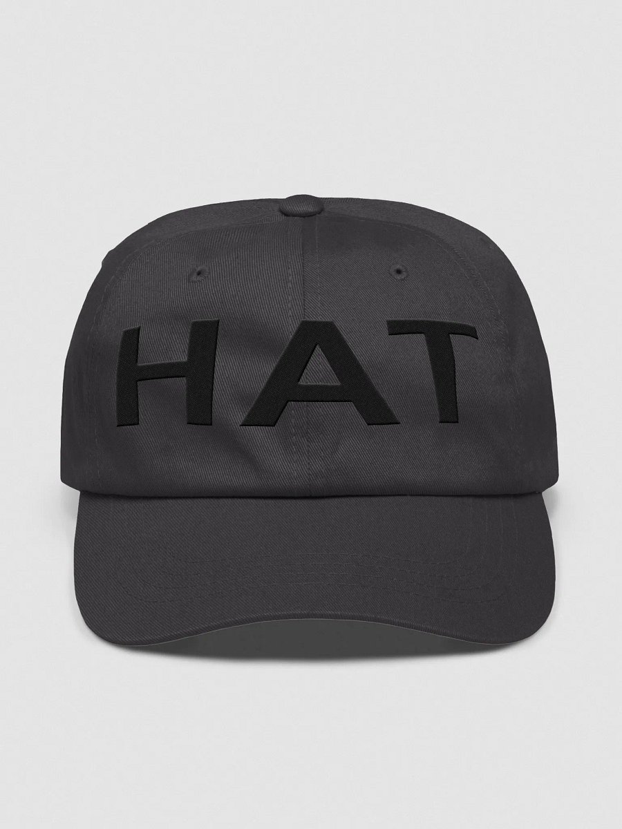 Hat Hat Black product image (6)