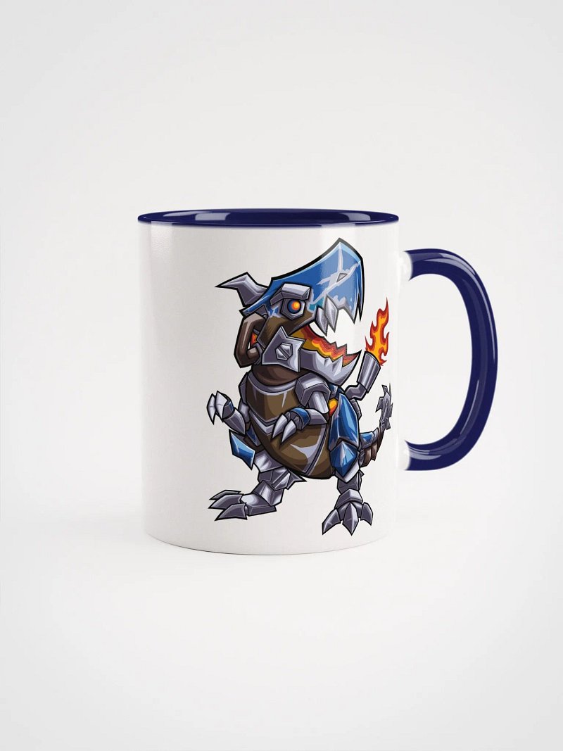 Blue Dino Mug