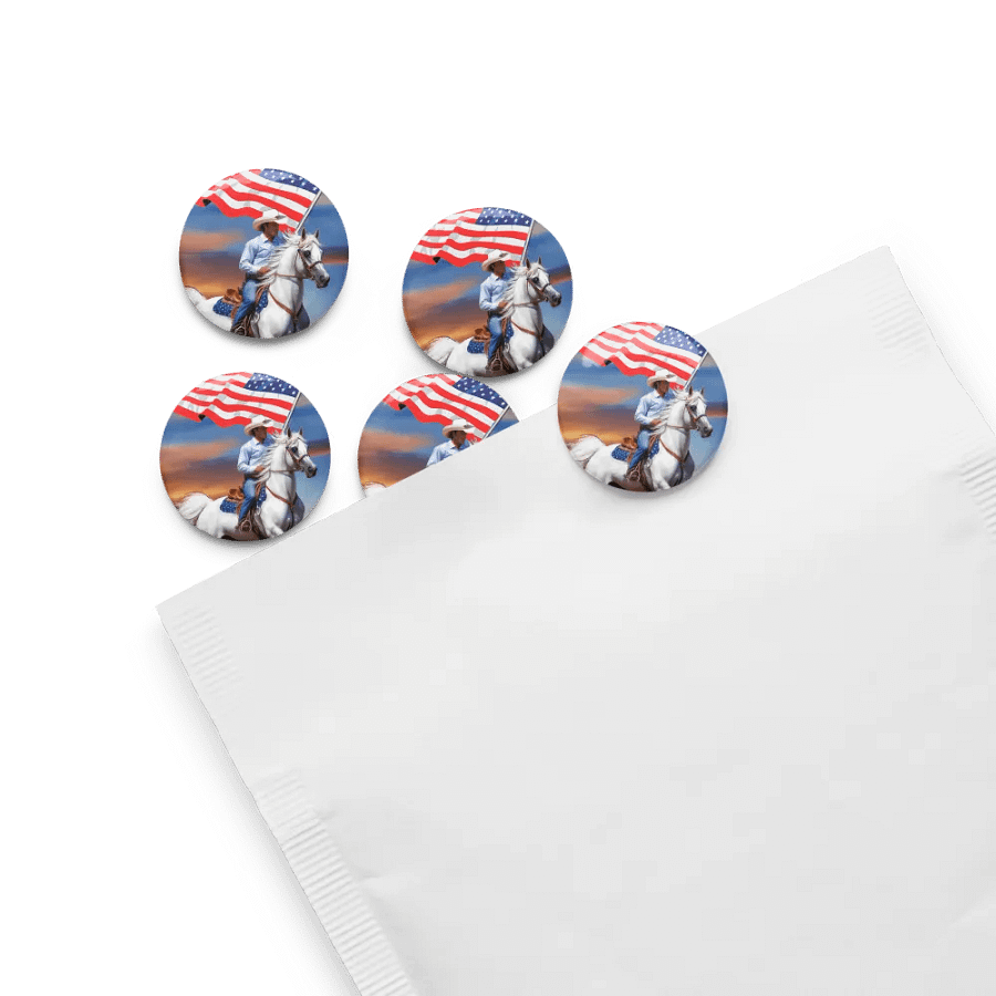 Ride for Freedom Pin Button Set product image (13)