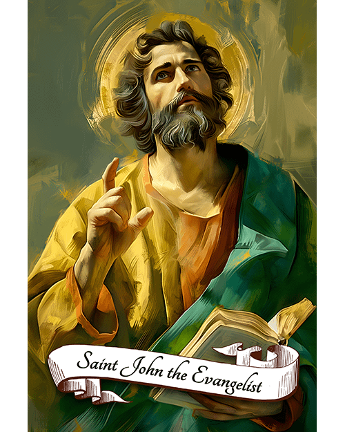 Saint John The Evangelist Poster product image (1)