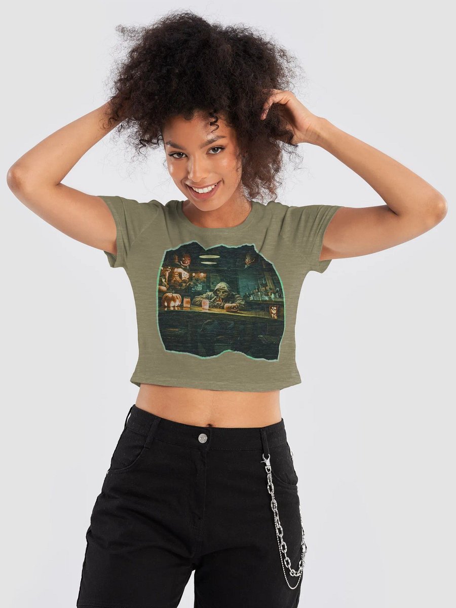 “Contempl4tionz” Crop Top product image (8)