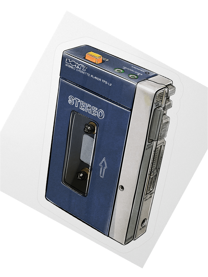 Tape Machine Sticker product image (6)
