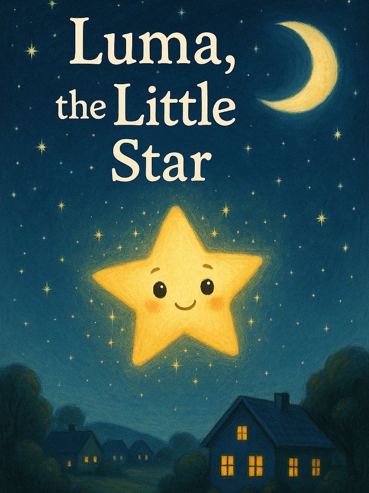 The Little Star Who Found Her Sparkle product image (1)