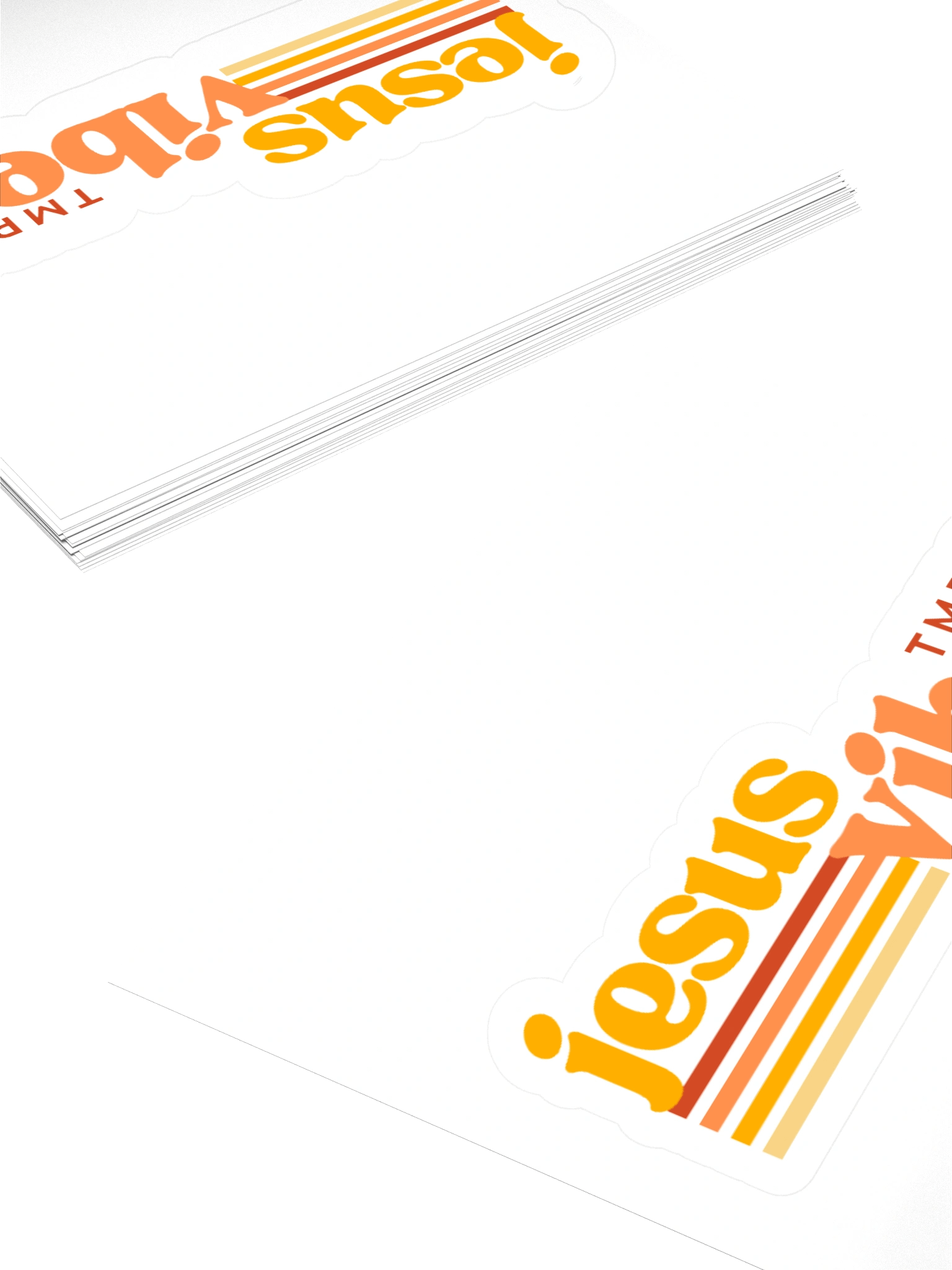 Jesus Vibes Sticker product image (4)