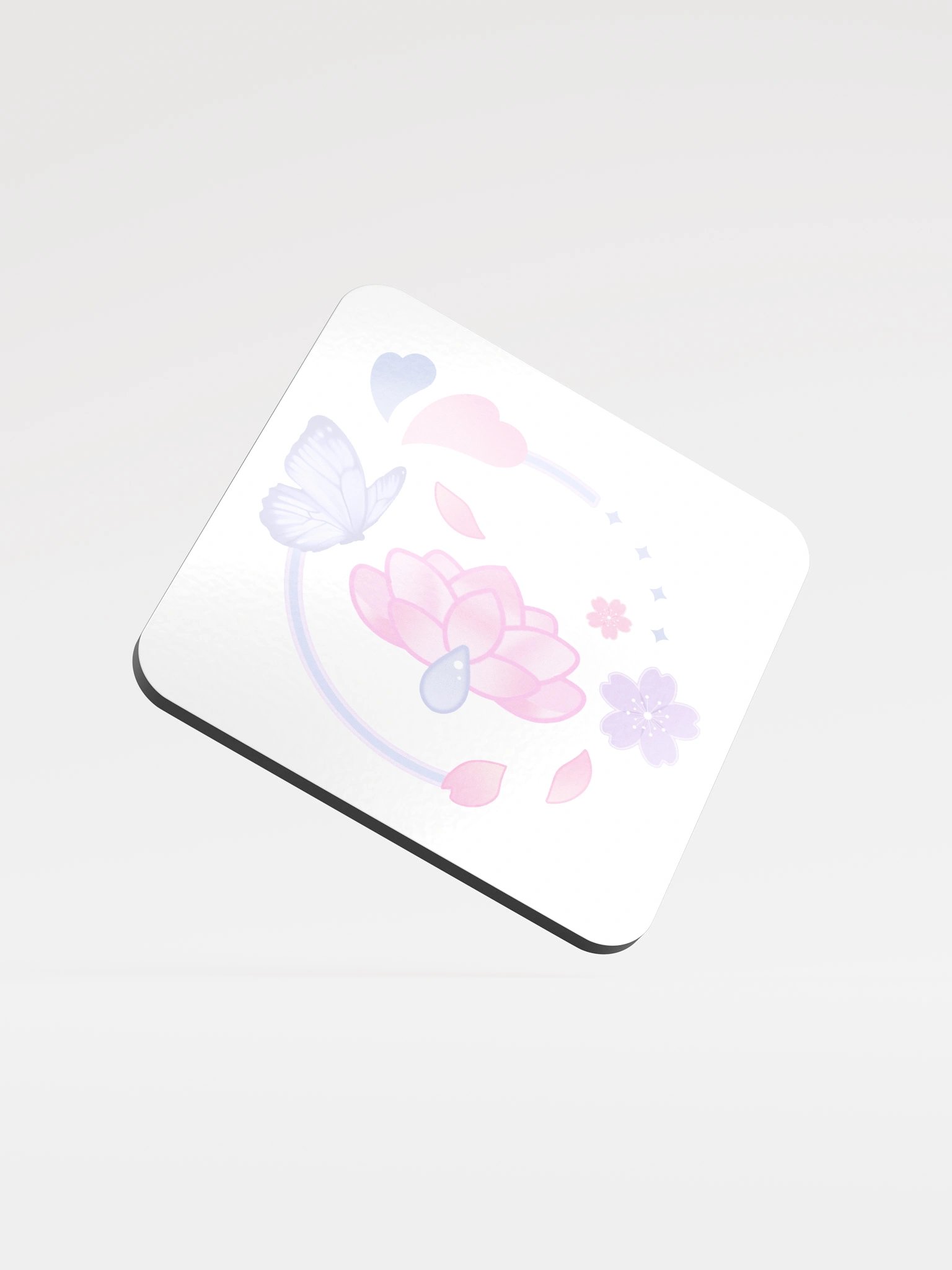 Pastel Logo Coaster product image (1)