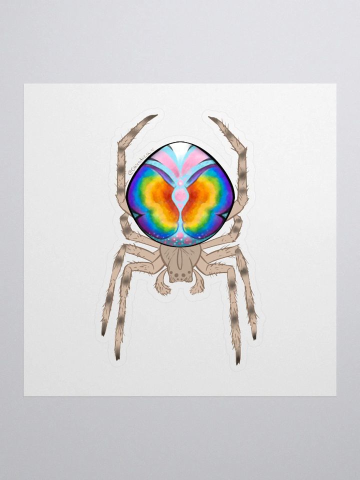 Large They Pride-r – Sticker product image (1)