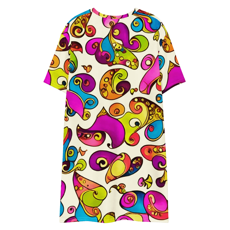 Tropical Paradise T Shirt Dress product image (9)