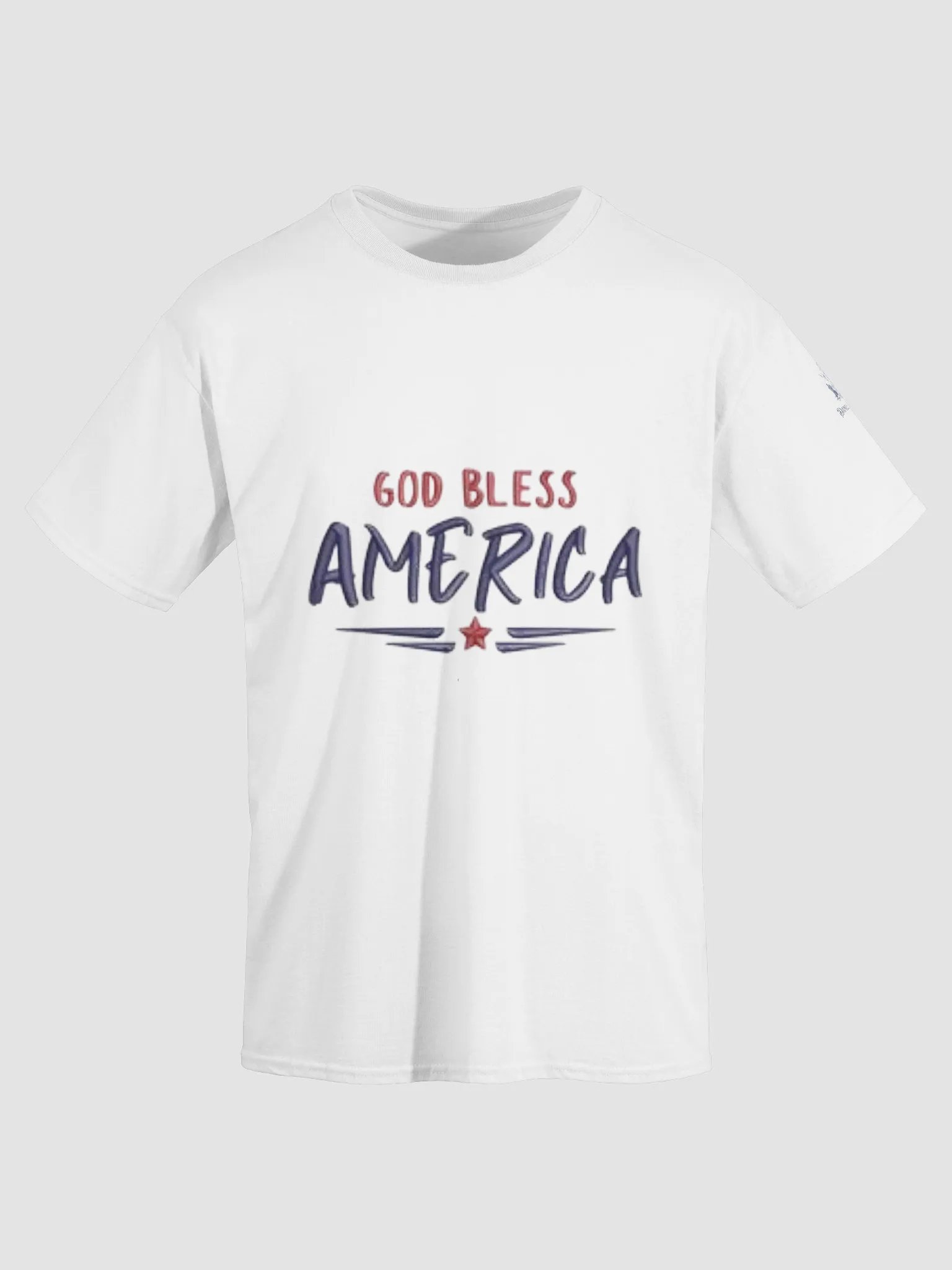 God Bless America T-Shirt product image (3)