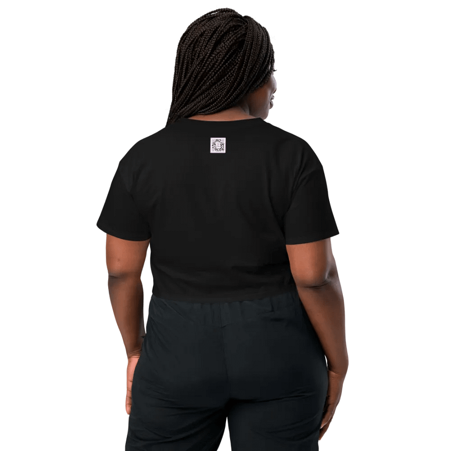 RFOP Crop Shirt (black) product image (8)