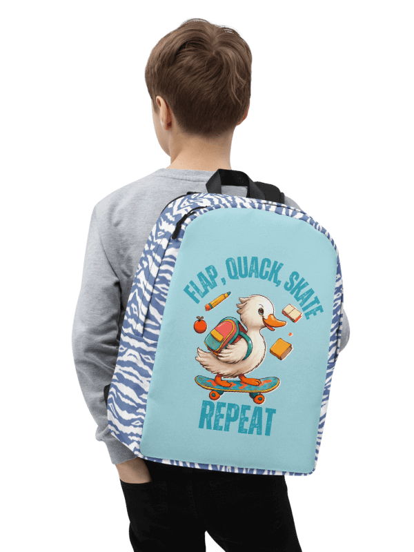 flap, quack, skate, repeat backpack product image (1)