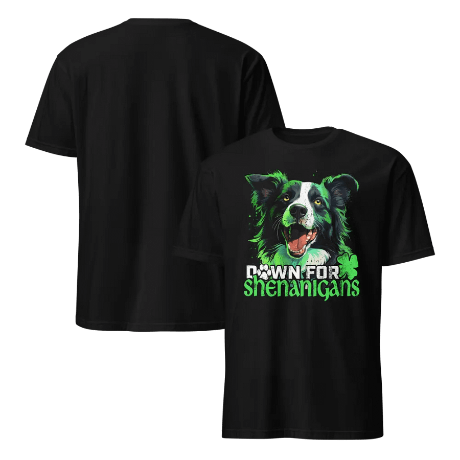 Down for Shenanigans: Border Collie product image (9)