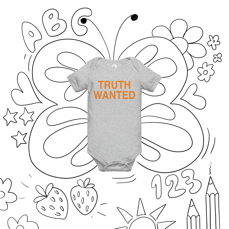 Truth Wanted Onesie product image (46)