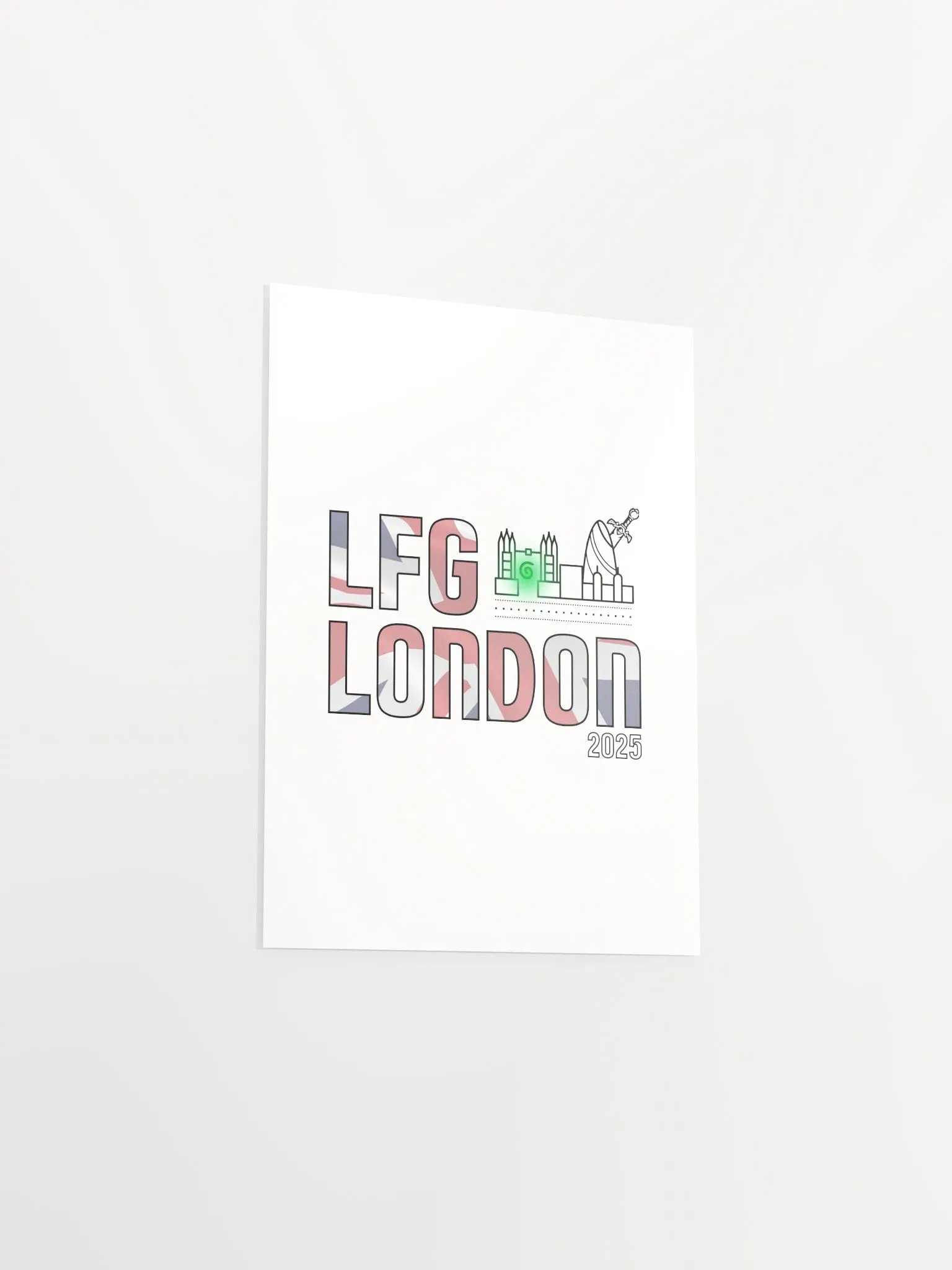 LFG London 2025 Matte Paper Poster product image (35)