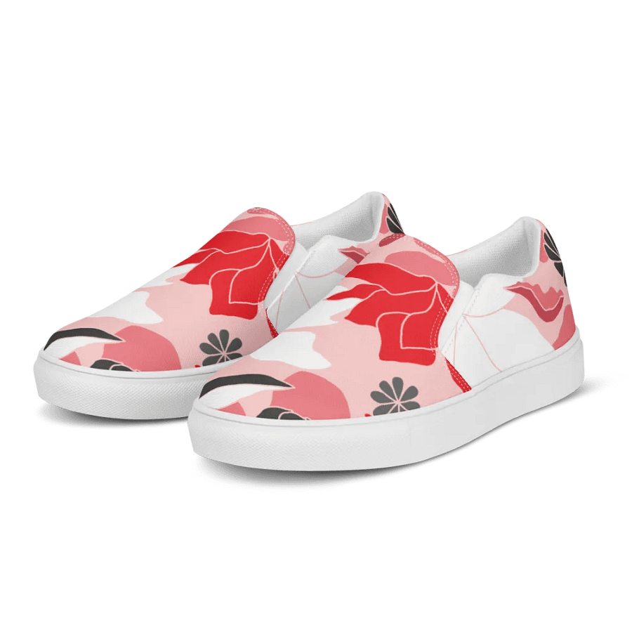 Symmetrical Blossom Slip-Ons product image (3)