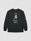 Save Women's Sports Long Sleeve product image (1)