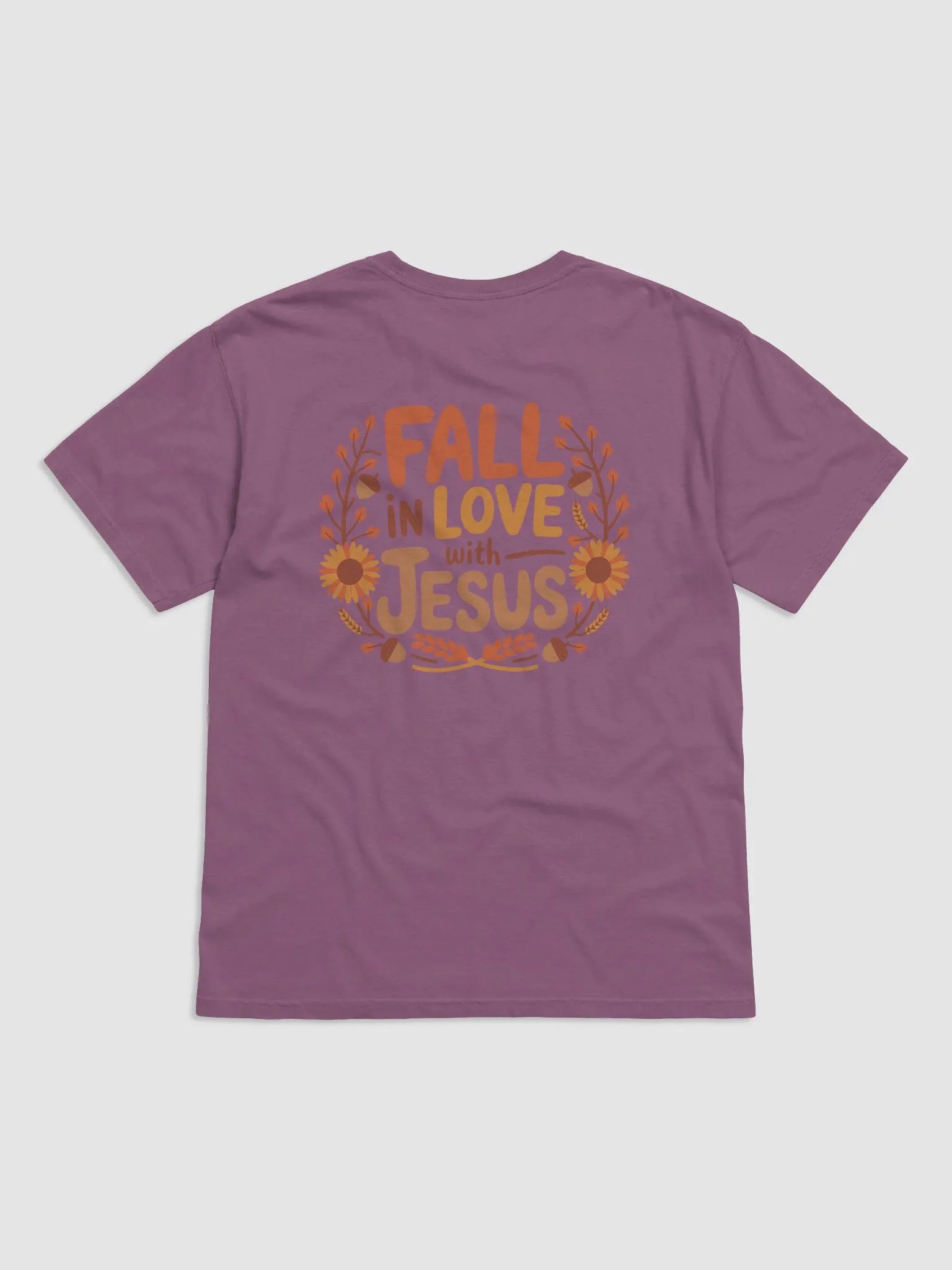 Fall in Love with Jesus Comfort Tee product image (22)