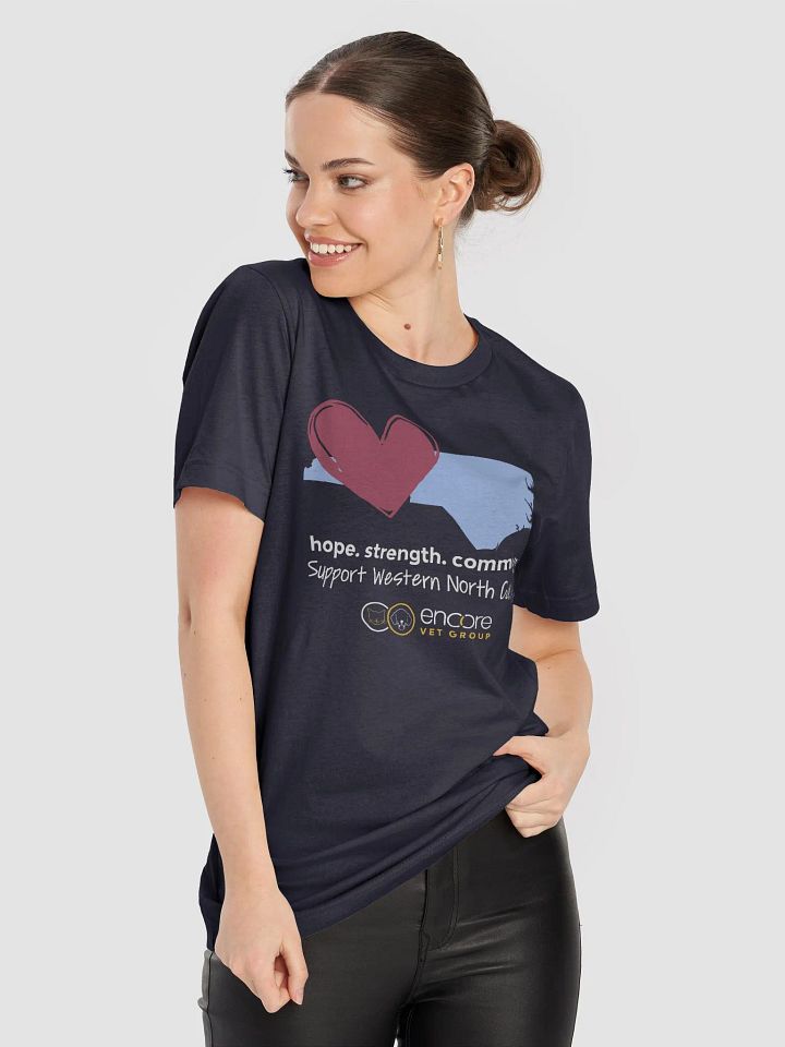 Support Western North Carolina Unisex T-Shirt product image (2)