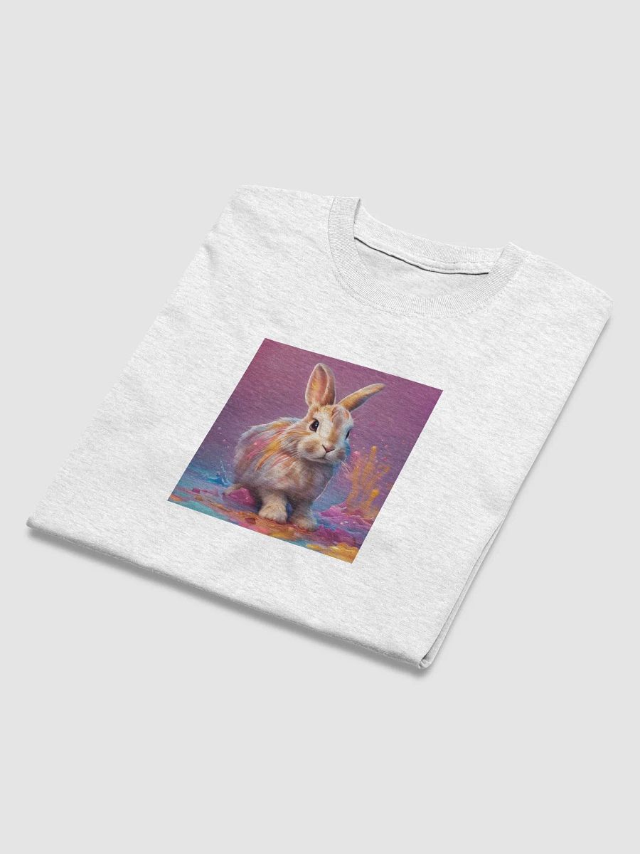 Colorful Bunny T-Shirt product image (4)