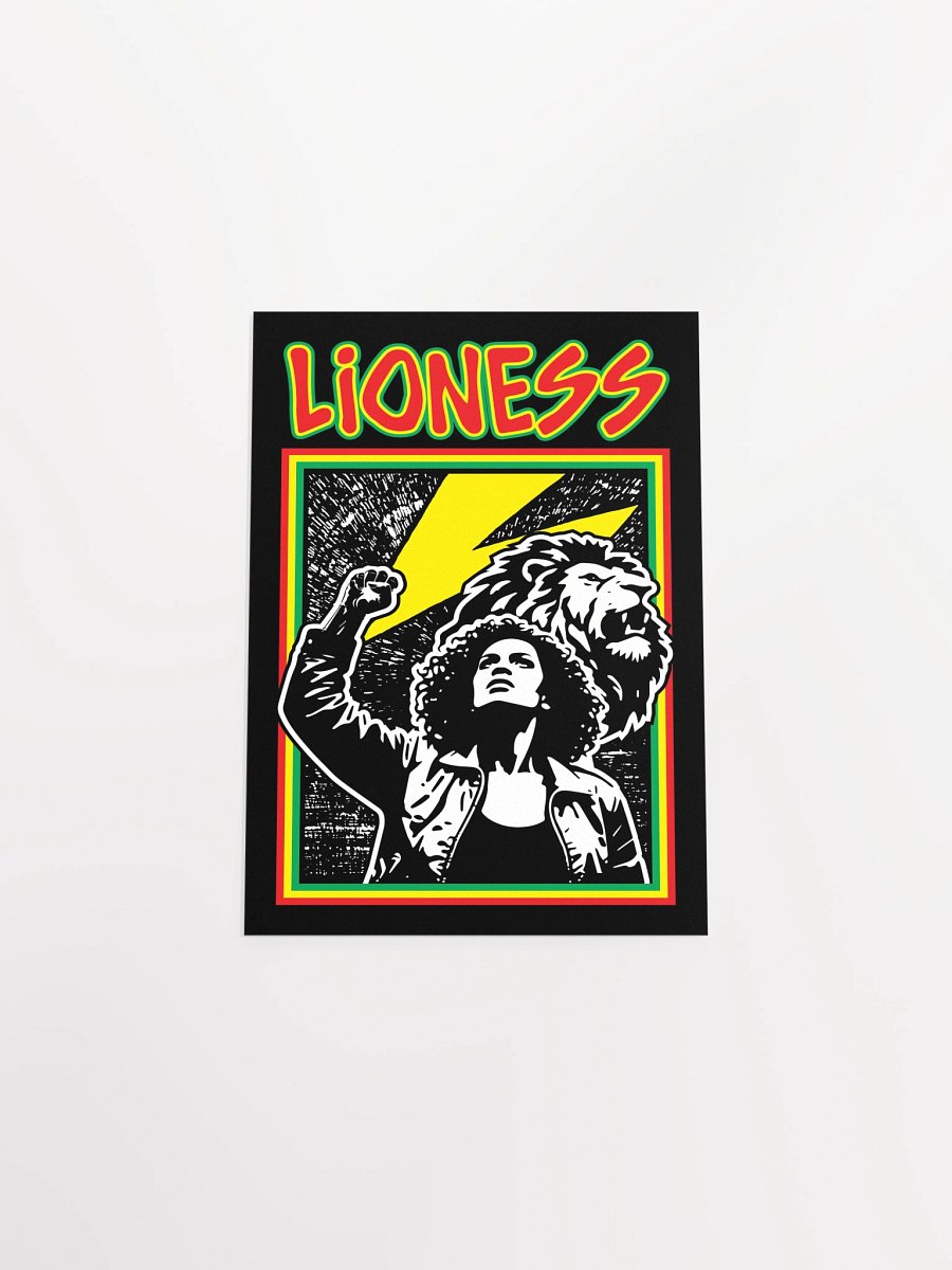 LIONESS Power Manifest Poster product image (4)