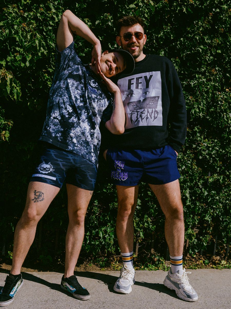 F+F Athletic Shorts (Unisex) product image (5)