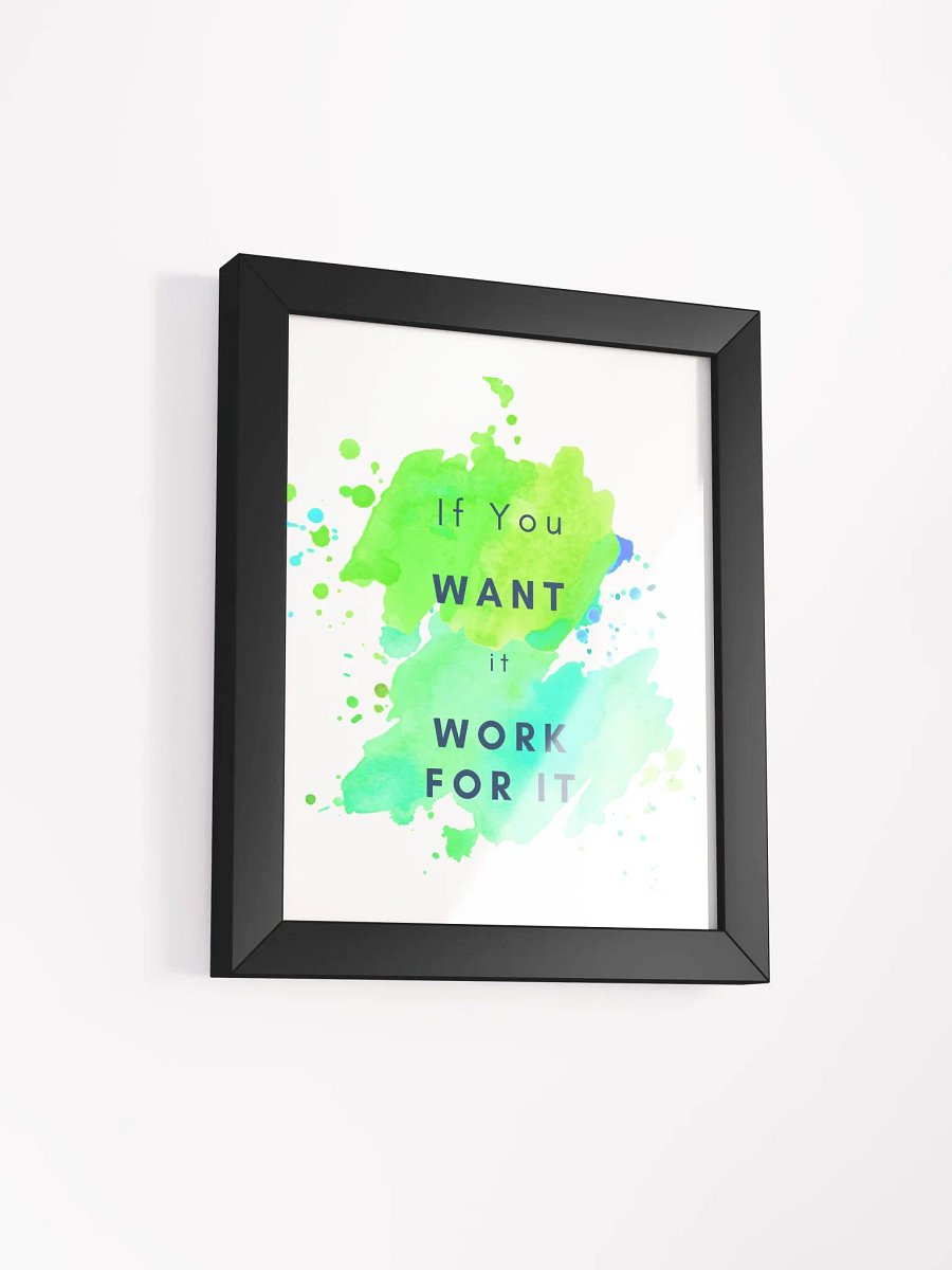 Wall Art with motivational quotes product image (2)
