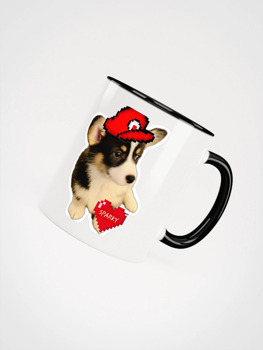 Sparky and Slayer(SuperShow) Duo Ceramic Mug with full color handle product image (45)