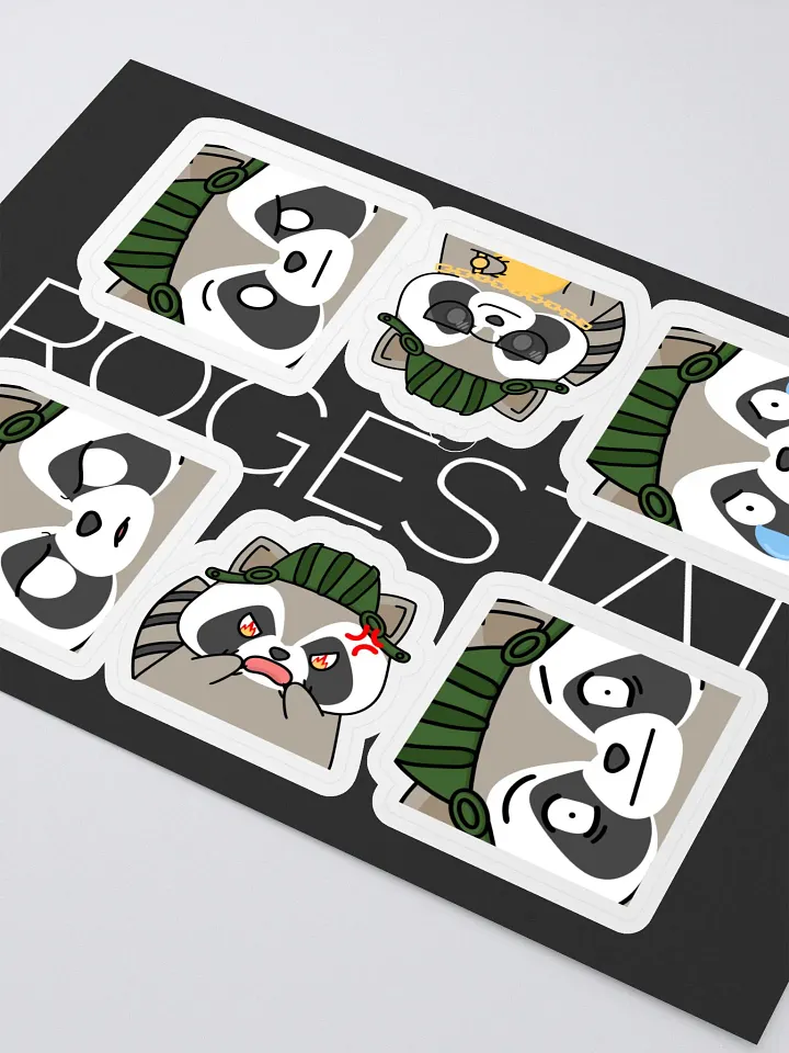 Rogestat Sticker Set (Puddling 6) product image (2)