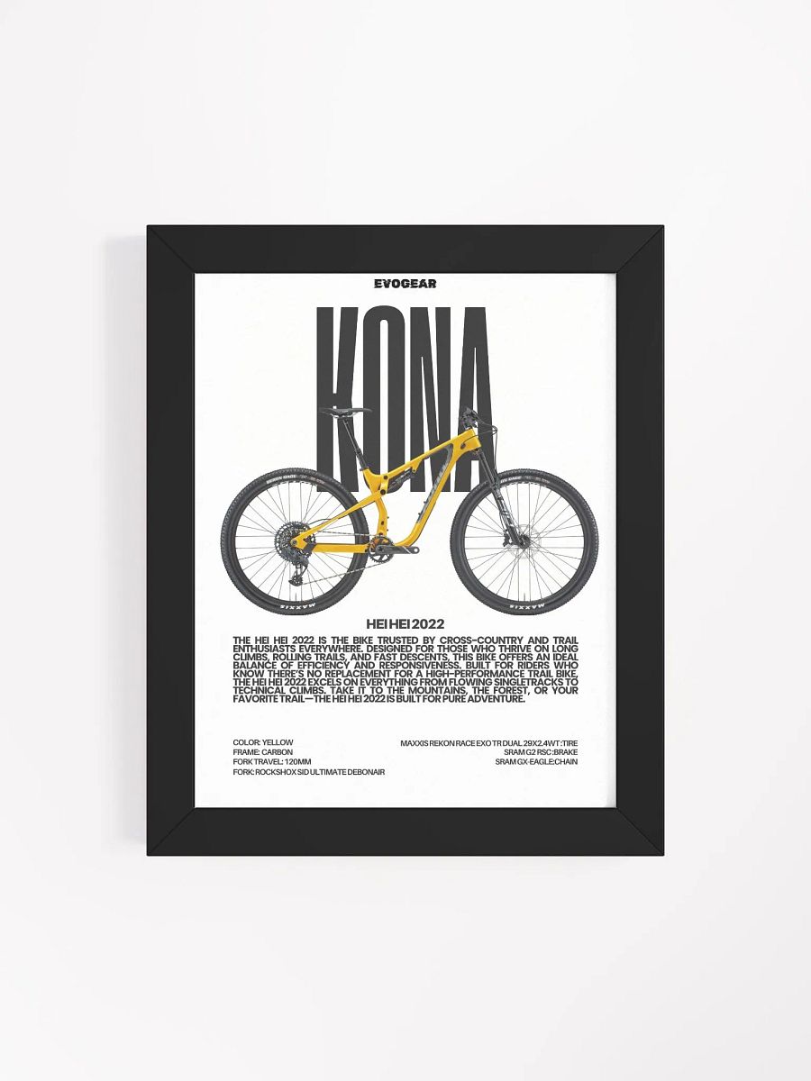 Kona Hei Hei 2022 Frame product image (4)