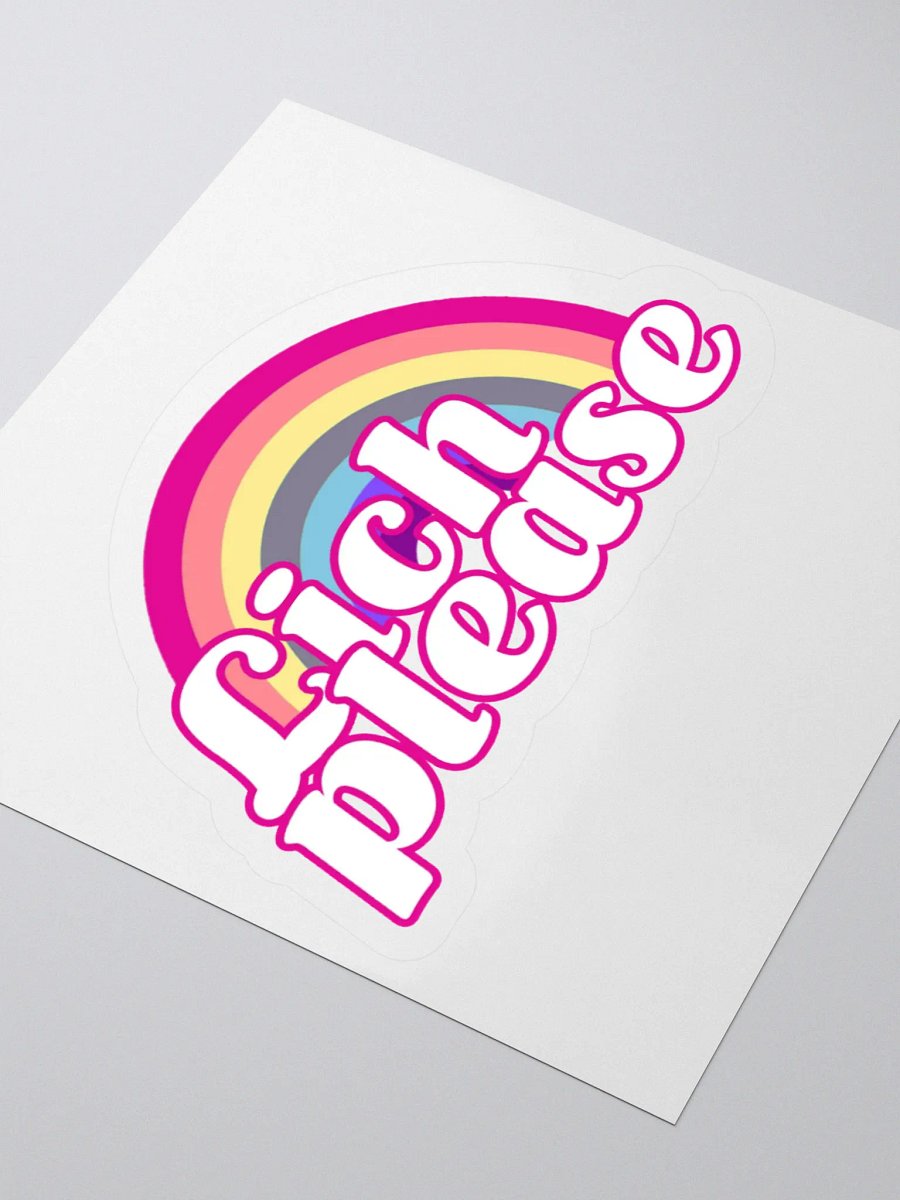 Lich Please Kiss-Cut Sticker product image (10)